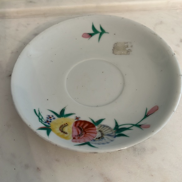 Home Dining Vintage Tea & Coffee Saucer Plate - Picture 6 of 6